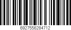 Código de barras (EAN, GTIN, SKU, ISBN): '6927556284712'