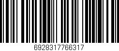 Código de barras (EAN, GTIN, SKU, ISBN): '6928317766317'