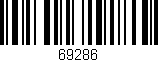 Código de barras (EAN, GTIN, SKU, ISBN): '69286'