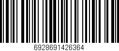Código de barras (EAN, GTIN, SKU, ISBN): '6928691426364'