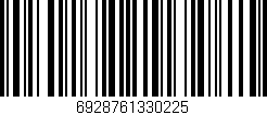 Código de barras (EAN, GTIN, SKU, ISBN): '6928761330225'