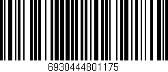 Código de barras (EAN, GTIN, SKU, ISBN): '6930444801175'