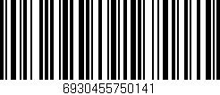 Código de barras (EAN, GTIN, SKU, ISBN): '6930455750141'