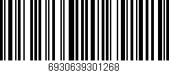 Código de barras (EAN, GTIN, SKU, ISBN): '6930639301268'