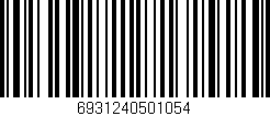 Código de barras (EAN, GTIN, SKU, ISBN): '6931240501054'