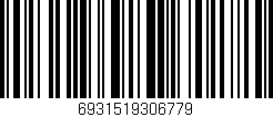 Código de barras (EAN, GTIN, SKU, ISBN): '6931519306779'