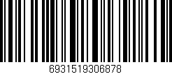 Código de barras (EAN, GTIN, SKU, ISBN): '6931519306878'