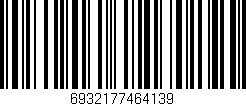 Código de barras (EAN, GTIN, SKU, ISBN): '6932177464139'