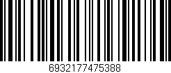 Código de barras (EAN, GTIN, SKU, ISBN): '6932177475388'
