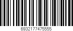 Código de barras (EAN, GTIN, SKU, ISBN): '6932177475555'