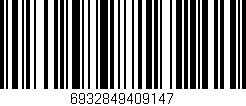 Código de barras (EAN, GTIN, SKU, ISBN): '6932849409147'