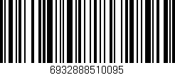 Código de barras (EAN, GTIN, SKU, ISBN): '6932888510095'