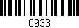 Código de barras (EAN, GTIN, SKU, ISBN): '6933'