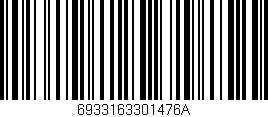 Código de barras (EAN, GTIN, SKU, ISBN): '6933163301476A'