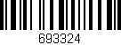 Código de barras (EAN, GTIN, SKU, ISBN): '693324'