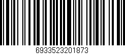 Código de barras (EAN, GTIN, SKU, ISBN): '6933523201873'