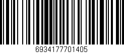 Código de barras (EAN, GTIN, SKU, ISBN): '6934177701405'