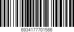 Código de barras (EAN, GTIN, SKU, ISBN): '6934177701566'