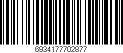Código de barras (EAN, GTIN, SKU, ISBN): '6934177702877'
