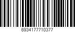 Código de barras (EAN, GTIN, SKU, ISBN): '6934177710377'