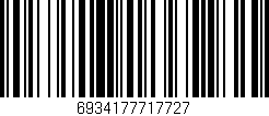 Código de barras (EAN, GTIN, SKU, ISBN): '6934177717727'