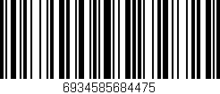 Código de barras (EAN, GTIN, SKU, ISBN): '6934585684475'