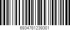 Código de barras (EAN, GTIN, SKU, ISBN): '6934781239301'