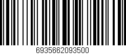 Código de barras (EAN, GTIN, SKU, ISBN): '6935662093500'