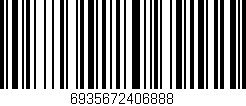Código de barras (EAN, GTIN, SKU, ISBN): '6935672406888'