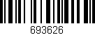 Código de barras (EAN, GTIN, SKU, ISBN): '693626'