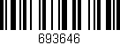 Código de barras (EAN, GTIN, SKU, ISBN): '693646'