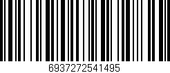 Código de barras (EAN, GTIN, SKU, ISBN): '6937272541495'