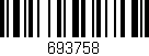 Código de barras (EAN, GTIN, SKU, ISBN): '693758'