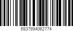 Código de barras (EAN, GTIN, SKU, ISBN): '6937894062774'