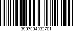 Código de barras (EAN, GTIN, SKU, ISBN): '6937894062781'