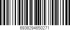Código de barras (EAN, GTIN, SKU, ISBN): '6938294650271'