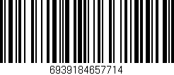 Código de barras (EAN, GTIN, SKU, ISBN): '6939184657714'