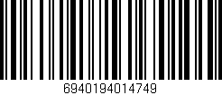Código de barras (EAN, GTIN, SKU, ISBN): '6940194014749'
