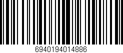 Código de barras (EAN, GTIN, SKU, ISBN): '6940194014886'