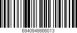 Código de barras (EAN, GTIN, SKU, ISBN): '6940948866013'