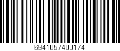 Código de barras (EAN, GTIN, SKU, ISBN): '6941057400174'