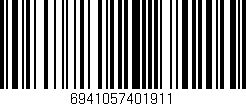 Código de barras (EAN, GTIN, SKU, ISBN): '6941057401911'