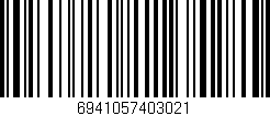 Código de barras (EAN, GTIN, SKU, ISBN): '6941057403021'