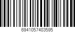 Código de barras (EAN, GTIN, SKU, ISBN): '6941057403595'