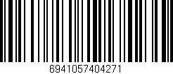 Código de barras (EAN, GTIN, SKU, ISBN): '6941057404271'