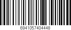 Código de barras (EAN, GTIN, SKU, ISBN): '6941057404448'