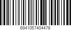 Código de barras (EAN, GTIN, SKU, ISBN): '6941057404479'