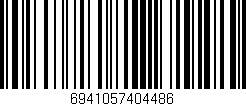 Código de barras (EAN, GTIN, SKU, ISBN): '6941057404486'