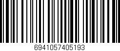 Código de barras (EAN, GTIN, SKU, ISBN): '6941057405193'