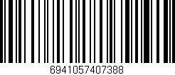Código de barras (EAN, GTIN, SKU, ISBN): '6941057407388'